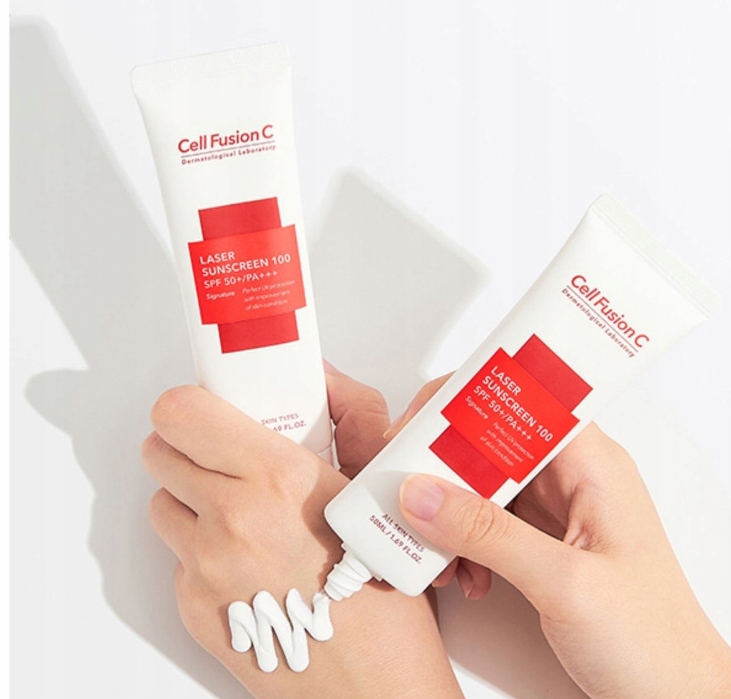 Krem do opalania Cell Fusion C 50 SPF 50 ml Faktor (SPF) 50