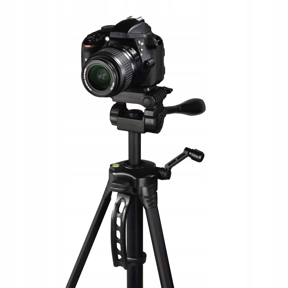 HAMA Statyw Gamma 153 Lekki Aluminiowy Statyw Fotograficzny 58-153 cm — miniatura 6