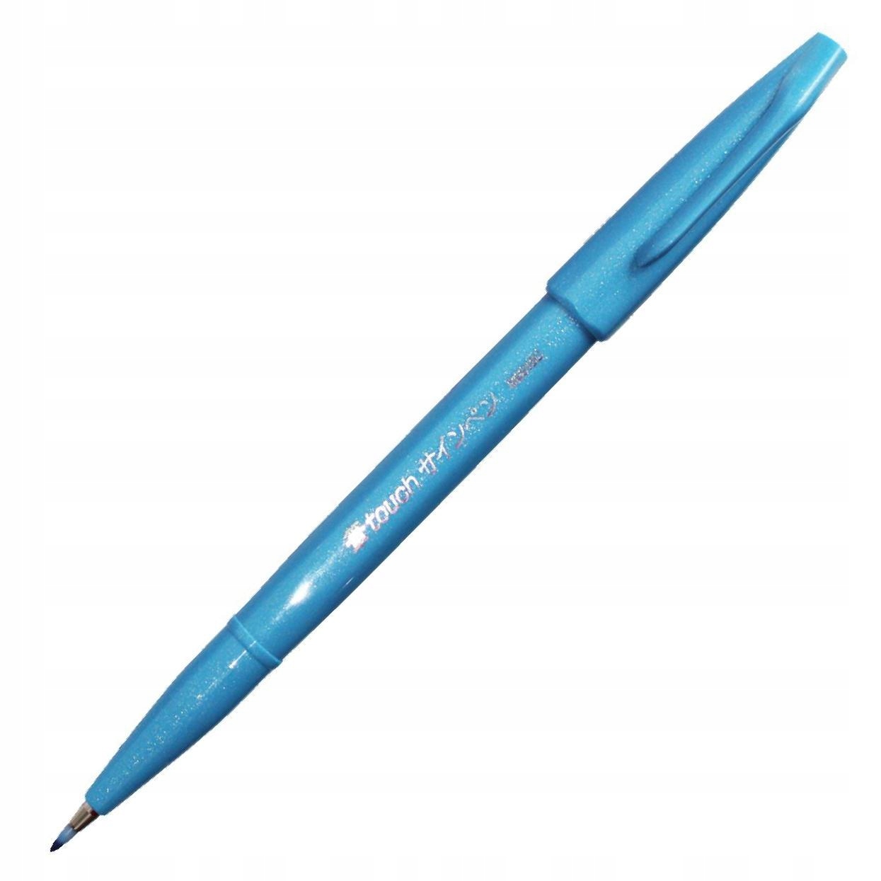 

Pisak marker Brush Pentel Sign Pen SES15 Błęktiny