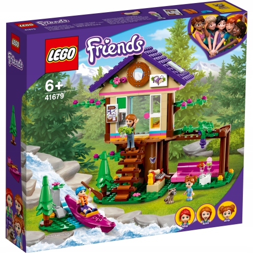 

Lego Friends 41679 Leśny domek