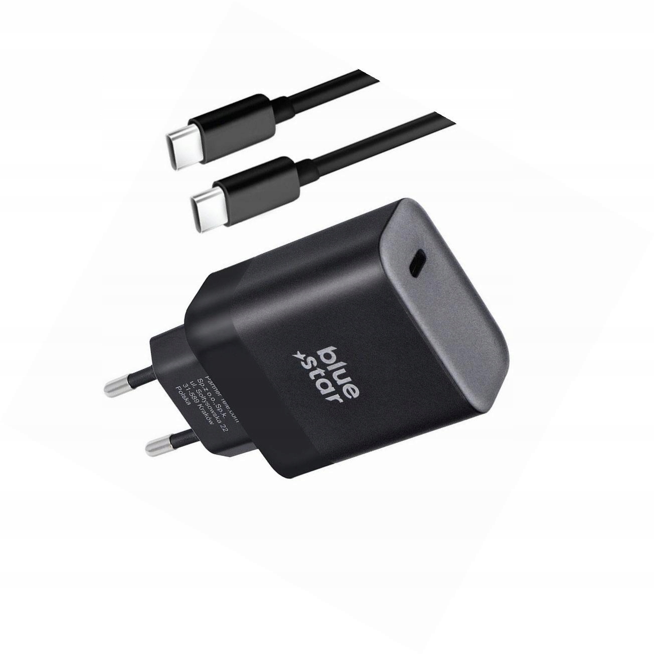 Szybka ładowarka 45W z kablem Usb-c do Oppo Reno 6 Pro 5G Snapdragon