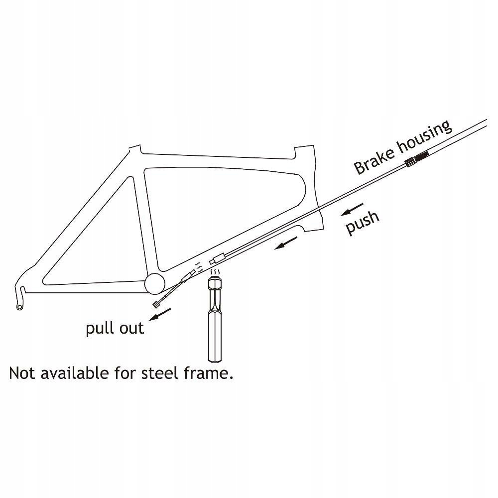 PRZYRZĄD SUPER-B TB-IR20 DO MOCOWANIA LINEK W RAMIE Model TB-IR20