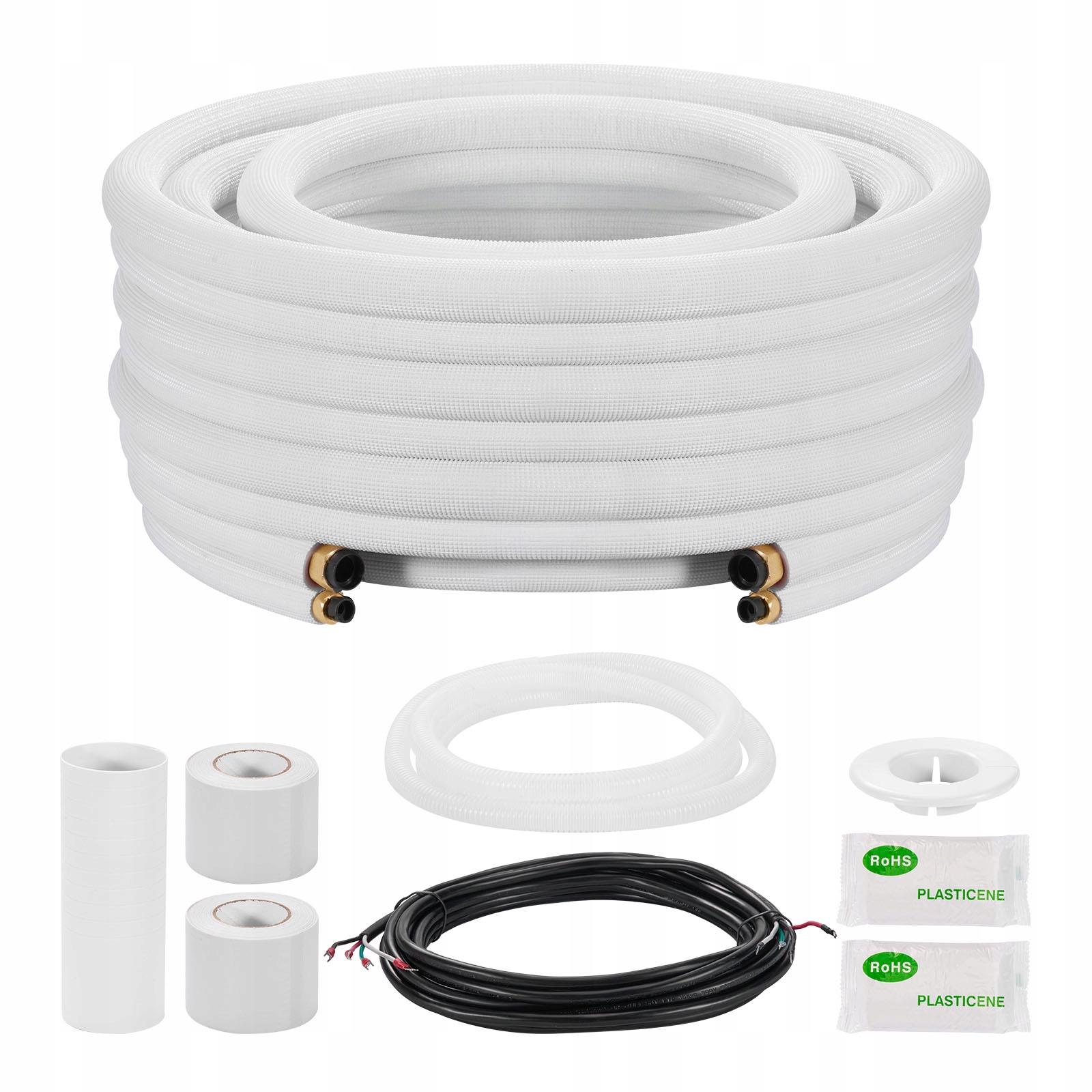 Chladiaci Kábel Vevor 15 24M Meď 9 5MM Mini Set Split Profesionálny