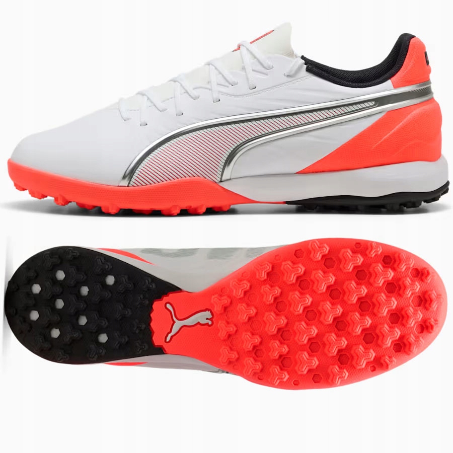 Puma King Match Tt (42) Pánské turistické boty červená barva