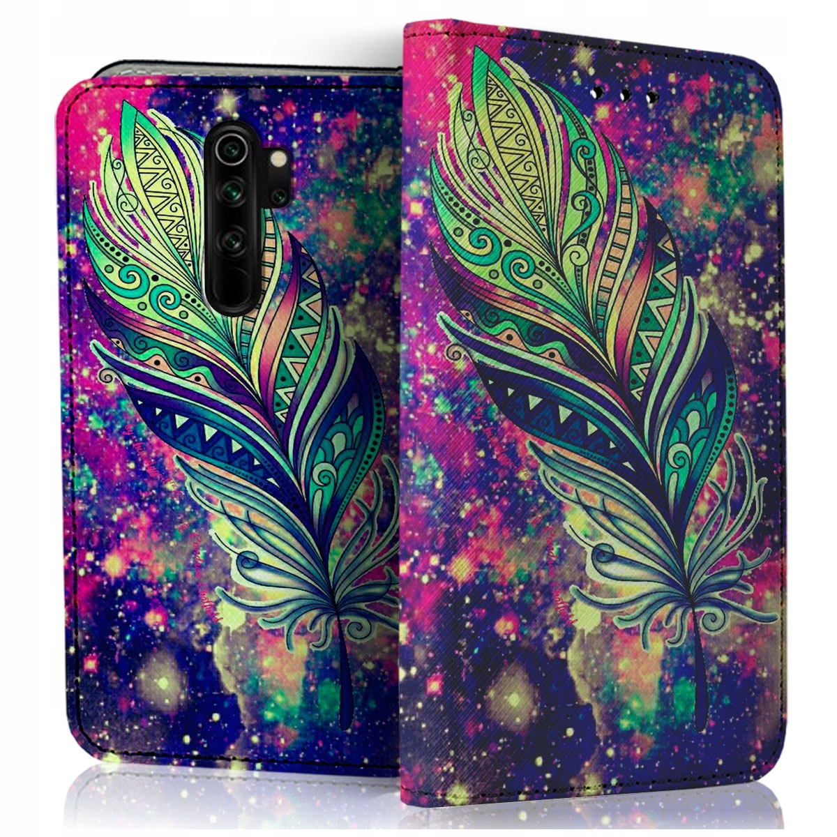 ETUI PREMIUM DO XIAOMI REDMI NOTE 8 PRO WZORY