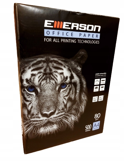 

Papier biurowy Emerson format A4 500 arkuszy