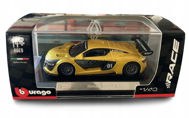 

Renault Sport R.s. 01 1:43 Bburago Race 18-38304