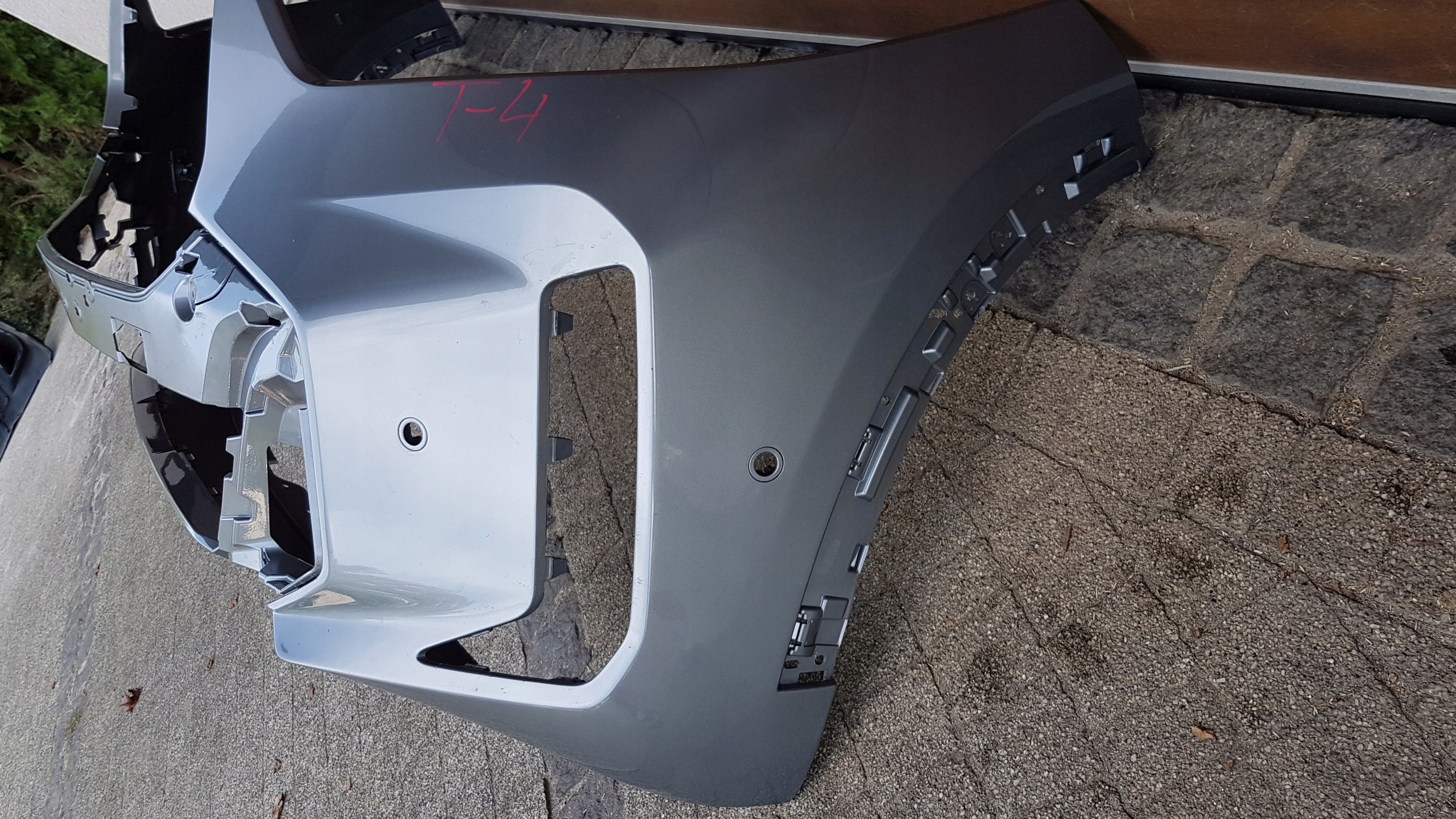 front bumper BMW X5 G05 LCI m-packet