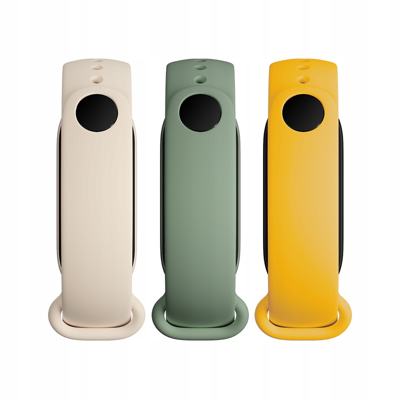 

3 Opaski do Mi Smart Band 6 Strap (3-pack)