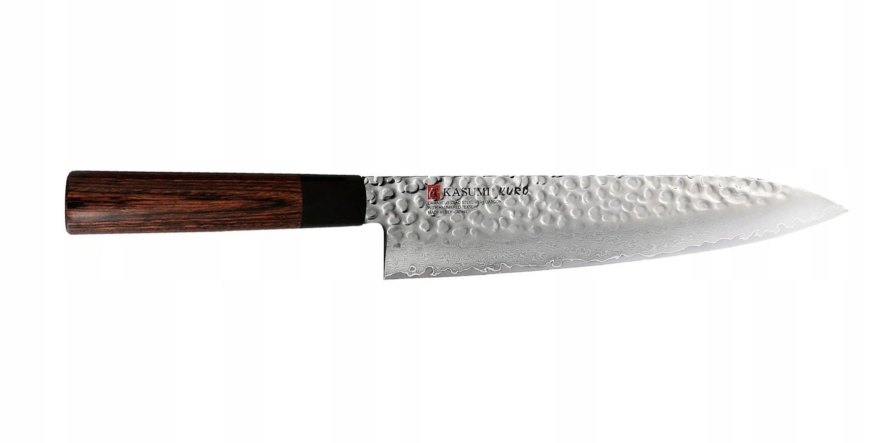 Japonský kuchársky nôž Gyuto 210 Kasumi Kuro