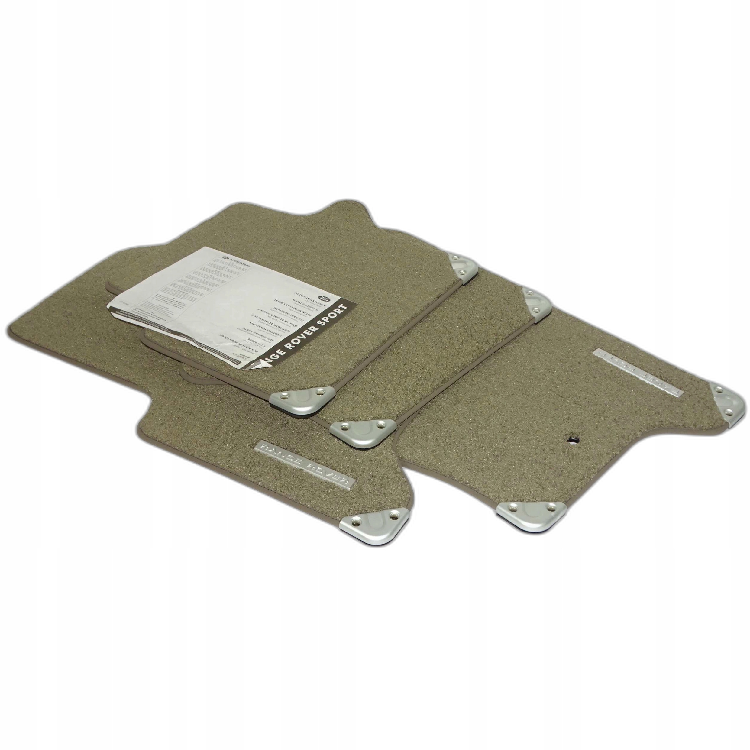 VPLAS0196VPLSS0025 - Новые велюровые коврики RANGE ROVER SPORT L320 -12