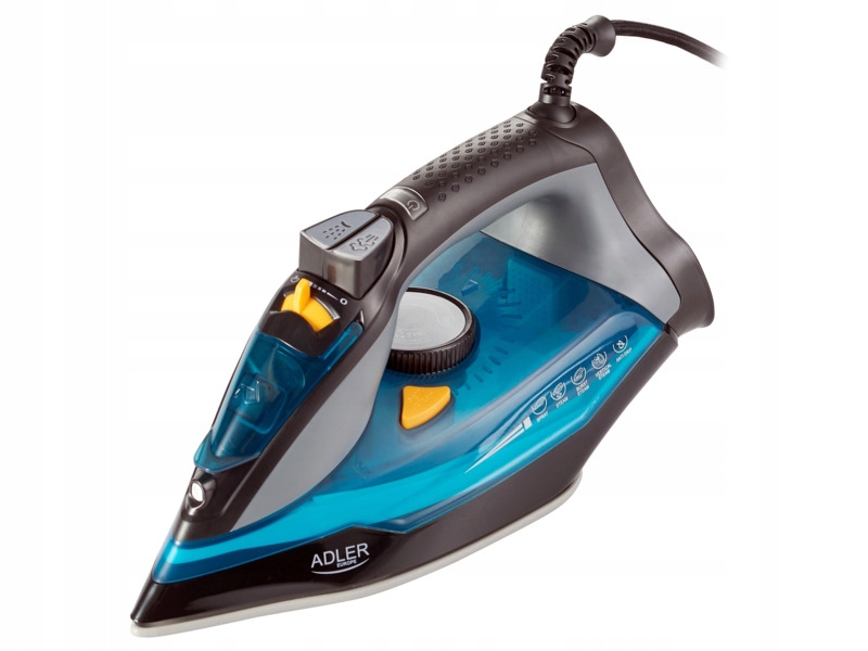 Żelazko Parowe Adler Ad 5032 3000W-Zdjęcie-0