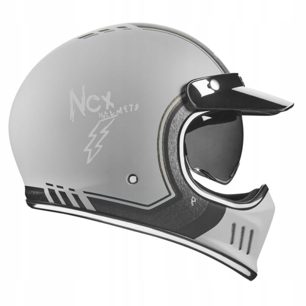 

Nox Premium 70's Kask Motocyklowy Blenda Słoneczna