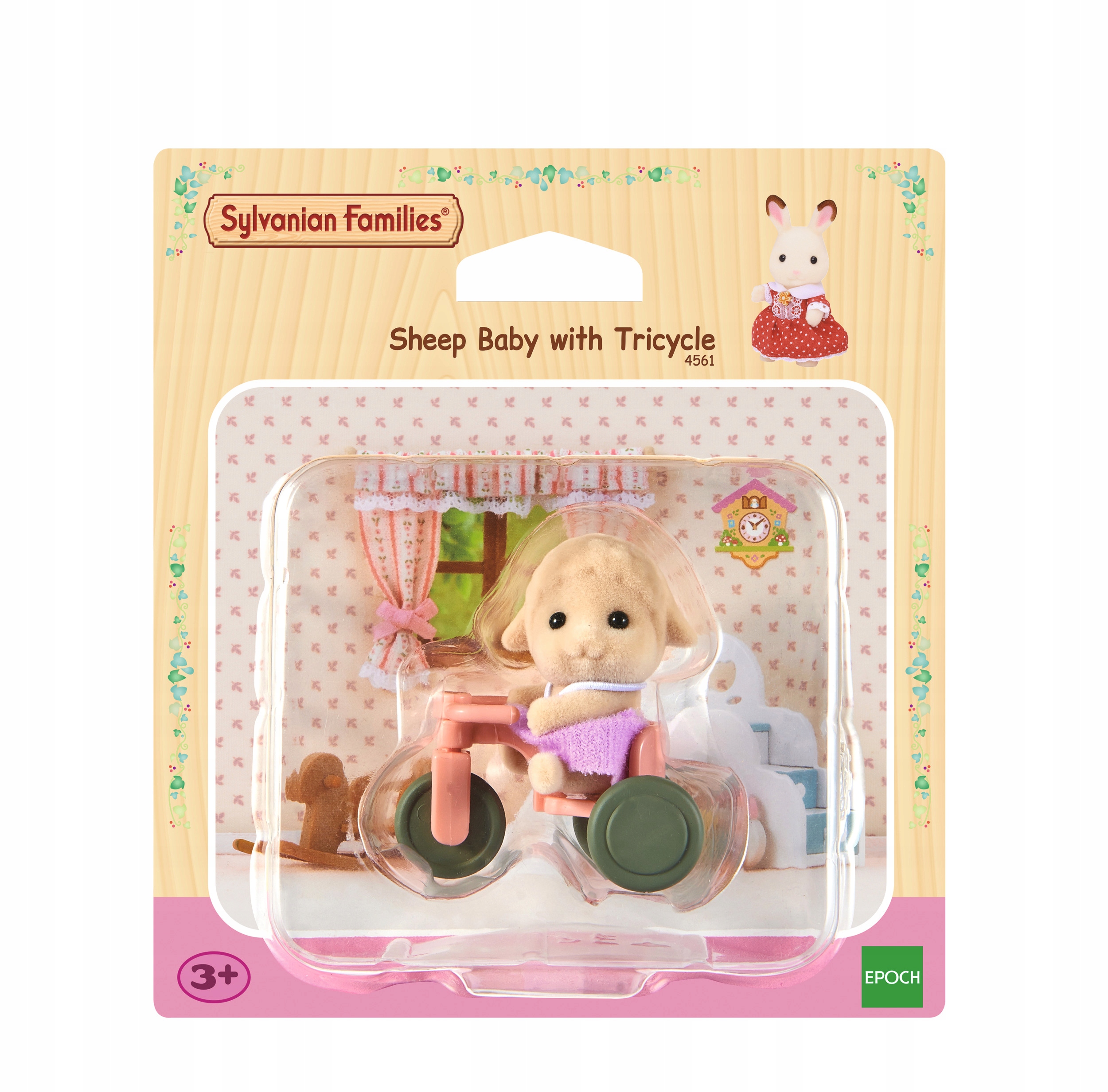 

Sylvanian Families Owieczka z Rowerkiem 4561