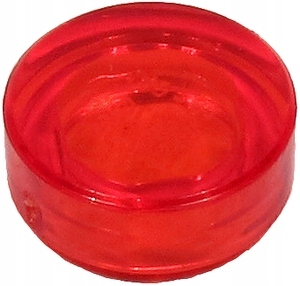 

Lego 98138 płytka tile 1x1 trans red 10 szt Nowy
