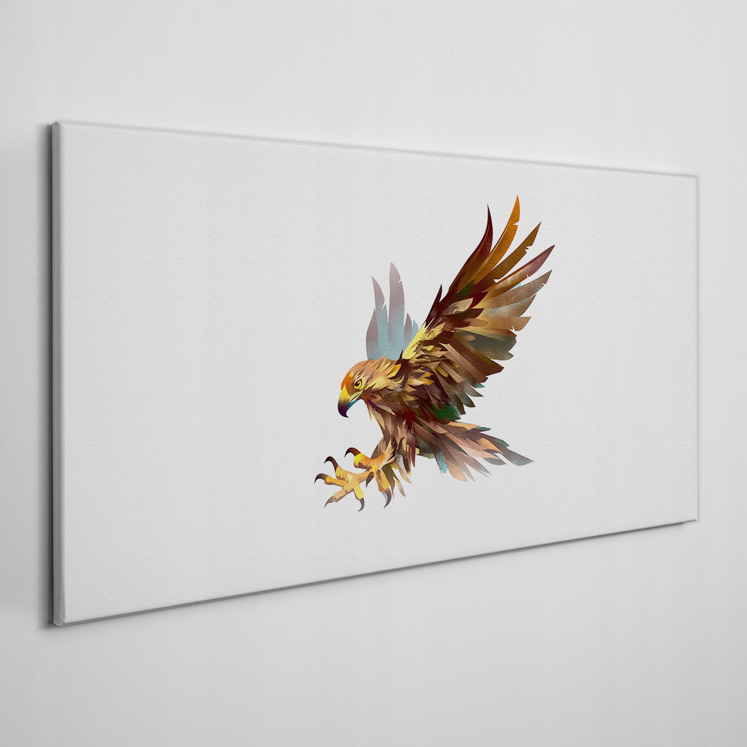 

Obraz na ramie płótno Zwierzę ptak orzeł 140x70 cm