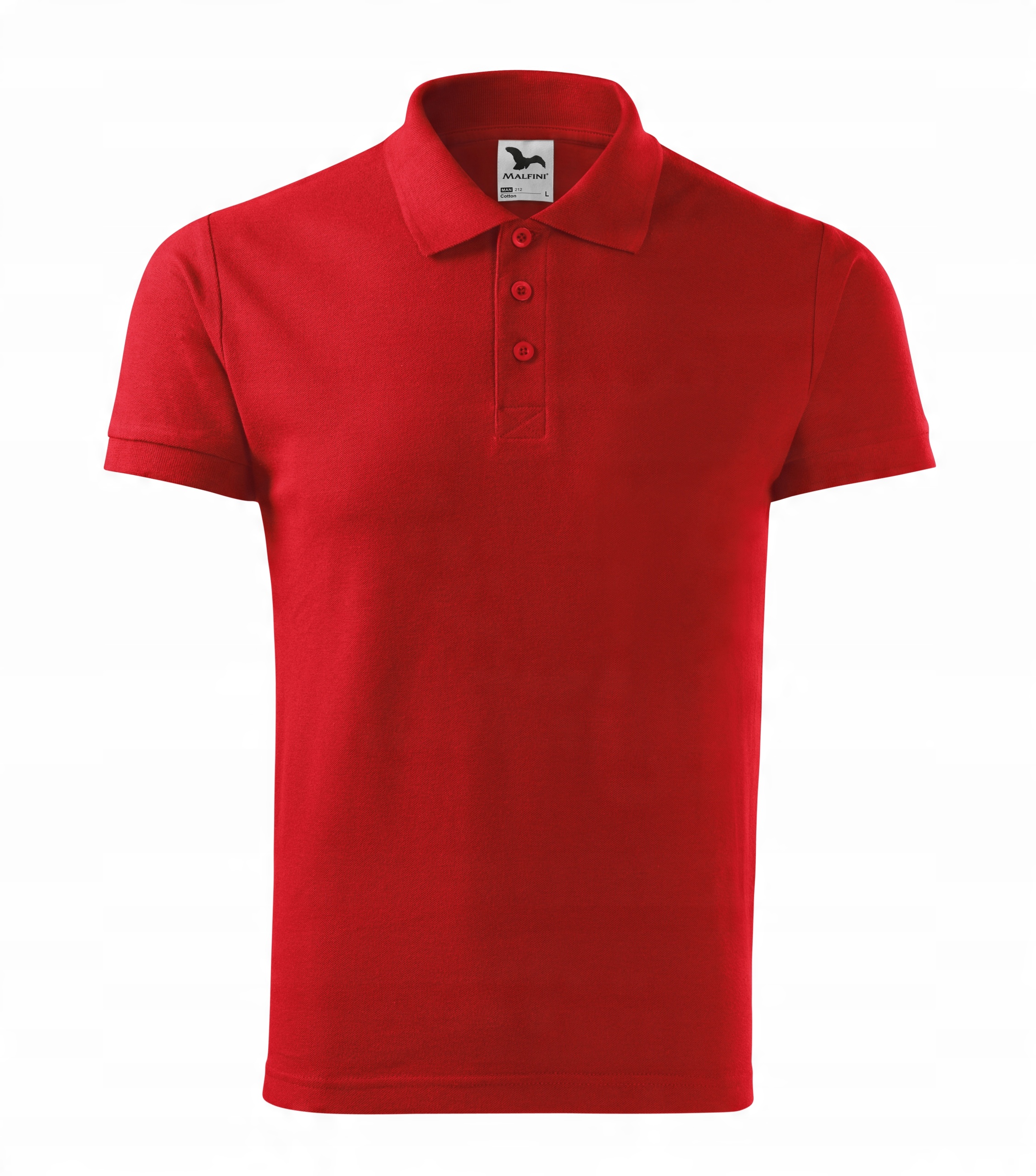 

Męska koszulka polo Adler 100 % bawełna 212 S