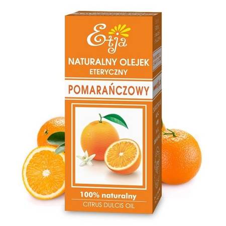 

Naturalny olejek eteryczny Pomarańczowy eteryczne