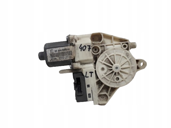 PEUGEOT 407 04-11 SILNICZEK SZYBY LEWY TYŁ 9646595680