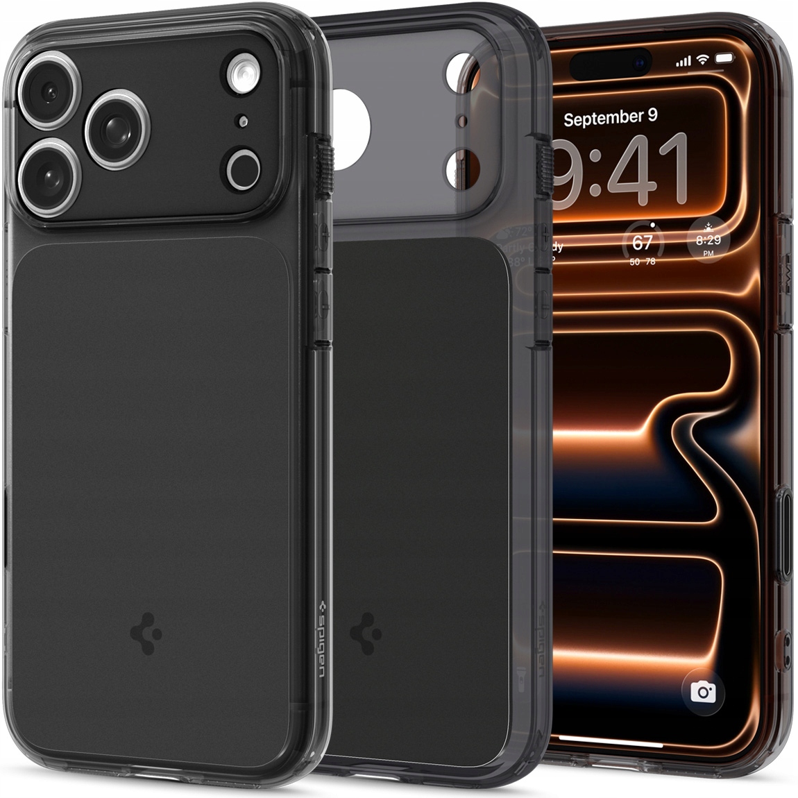 Etui do iPhone 17 Pro Max, Spigen Ultra Hybrid T Mag, mocny case do MagSafe