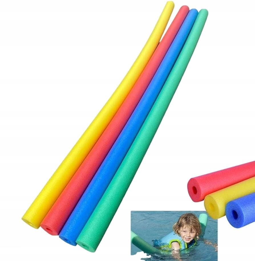 MAKARON DO NAUKI PŁYWANIA WODY NA BASEN 150CM 1,5M Marka bez marki