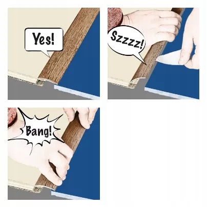 Listwa łączeniowa 8 cm A71 inox gładki 100 cm dylatacyjna 1m Marka Effector