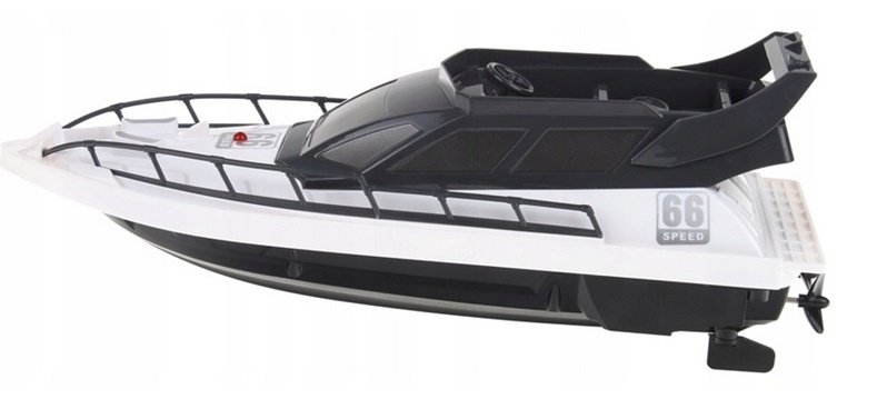 ŁÓDKA MOTORÓWKA ZDALNIE STEROWANA Z PRZYSPIESZENIEM Marka Pegaz