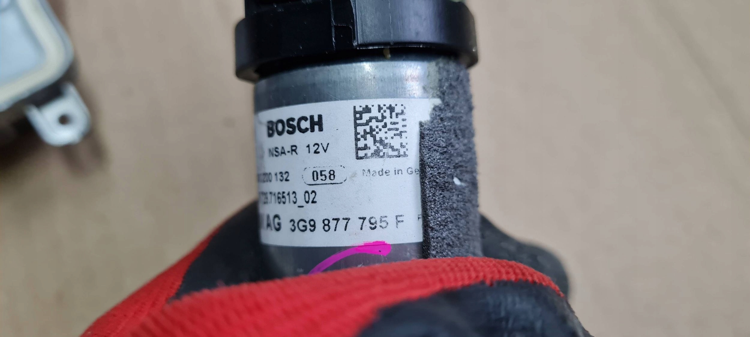 Q5 80A SQ5 Motor Schiebedach 3G9877795F VW AUDI