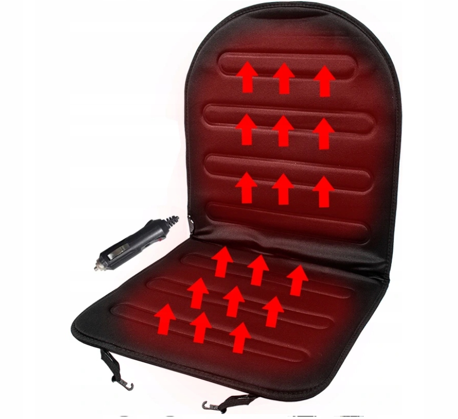 

Mata Grzewcza Na Fotel Siedzenie 12V Regulacja
