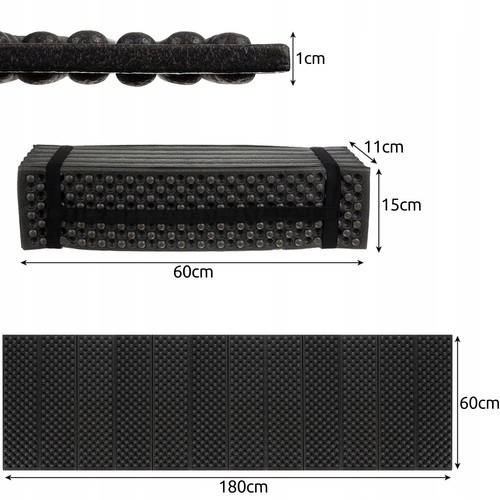 Karimata składana 180x60x1cm Trizand 22870 Marka Trizand