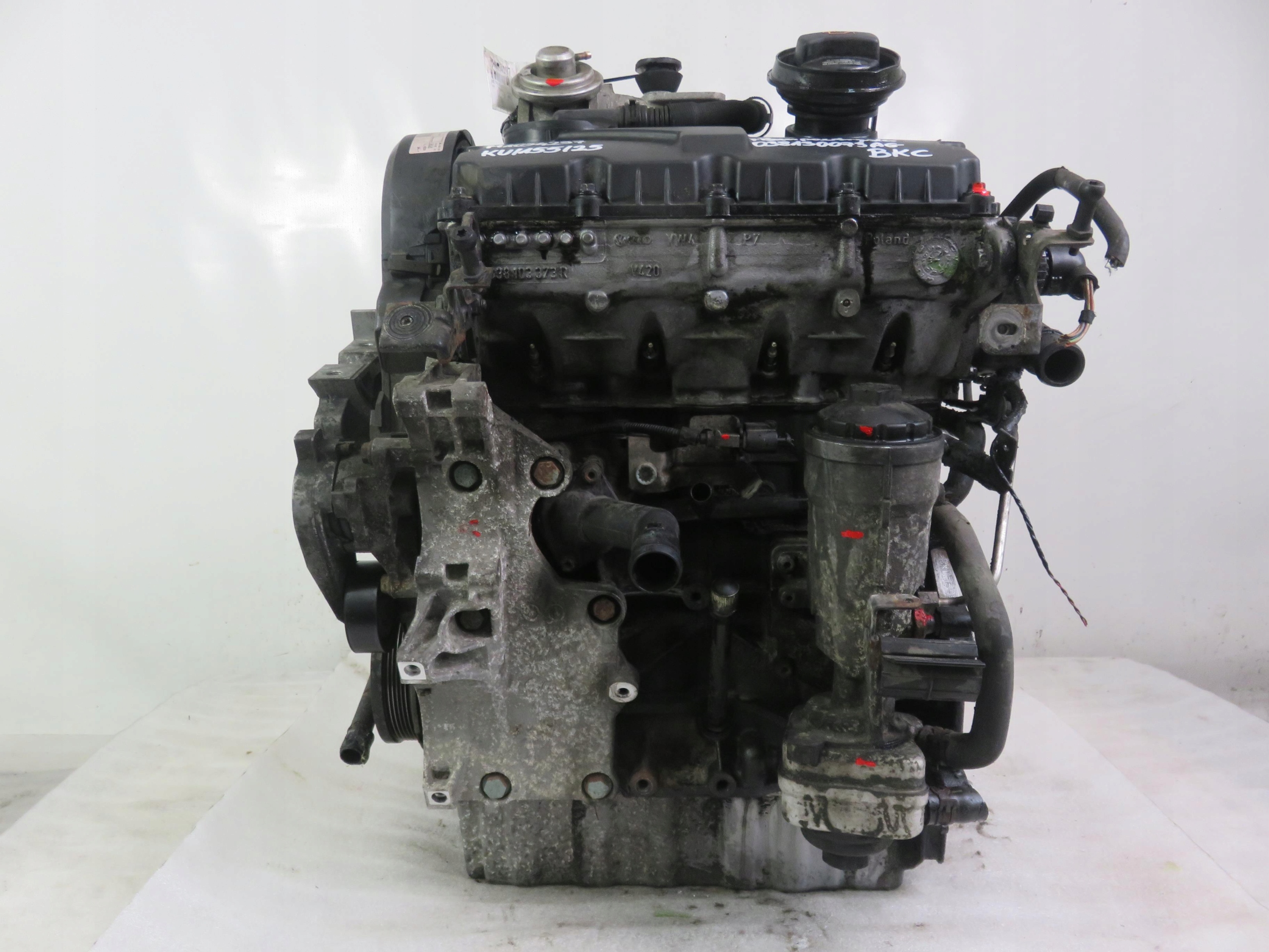 Двигатель vw Touran I 1.9 tdi