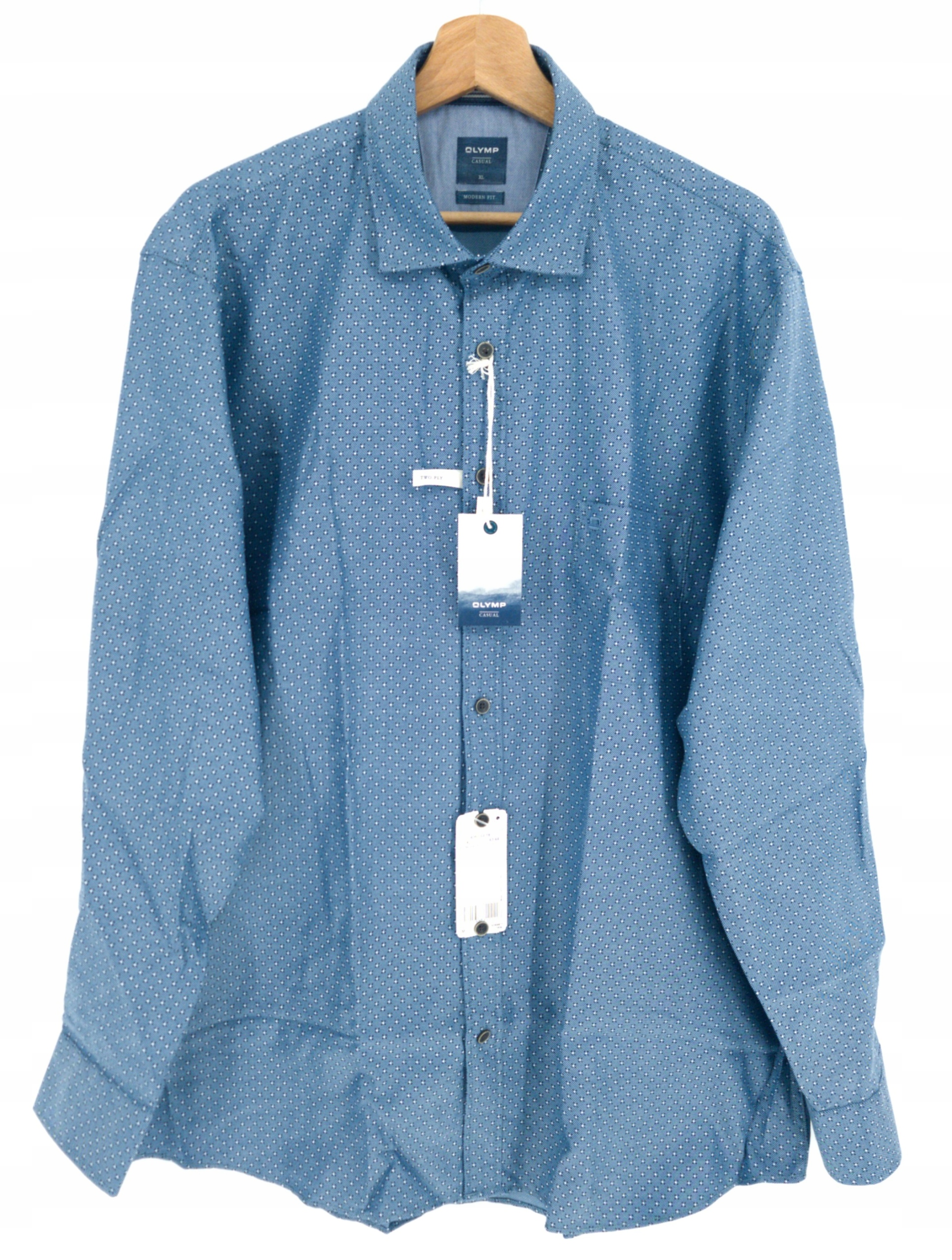 Košile regular z bavlny Olymp XL