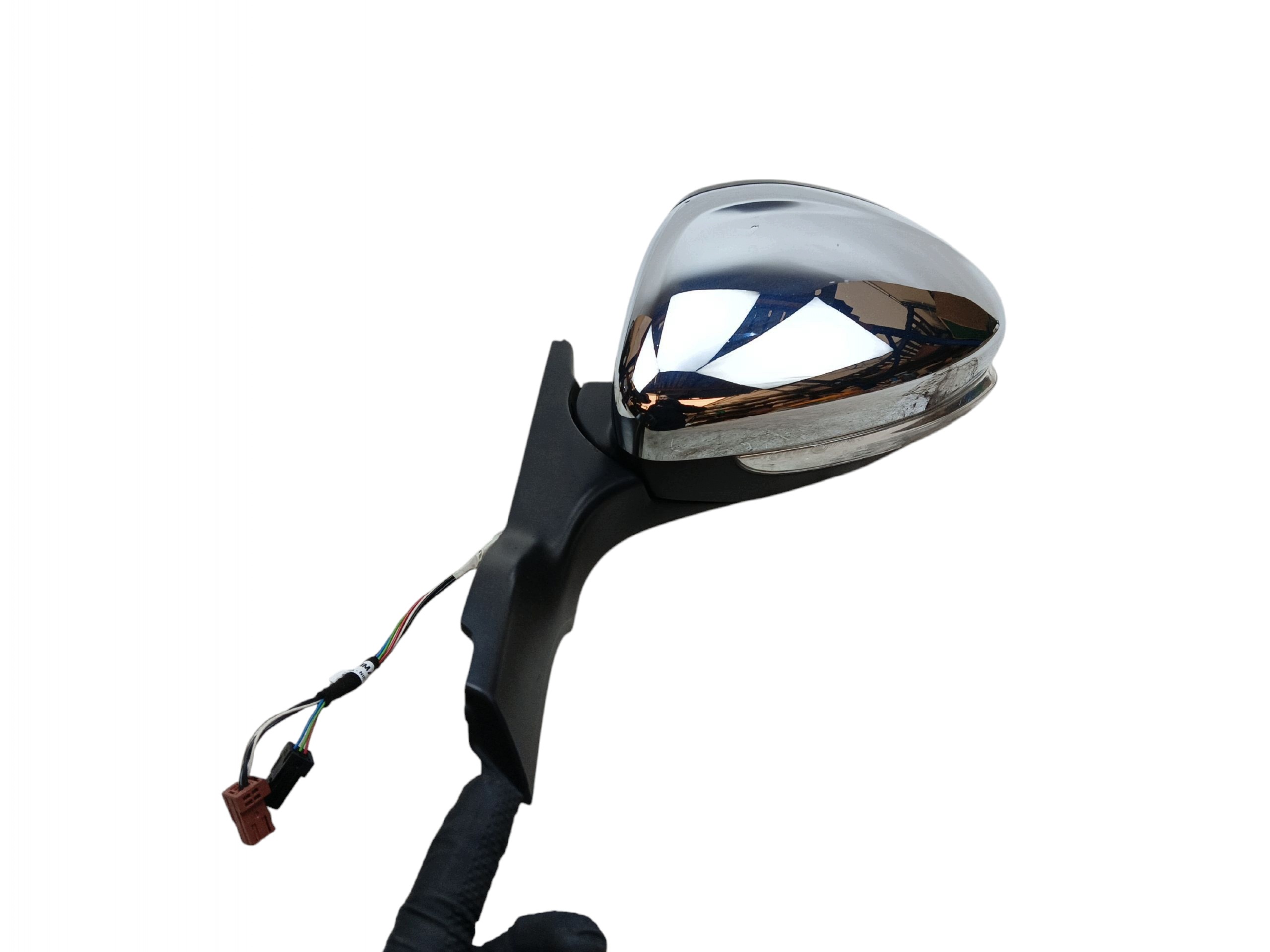 mirror left PEUGEOT 208 and (2012-2015) 7 PIN EUROPA CHROM