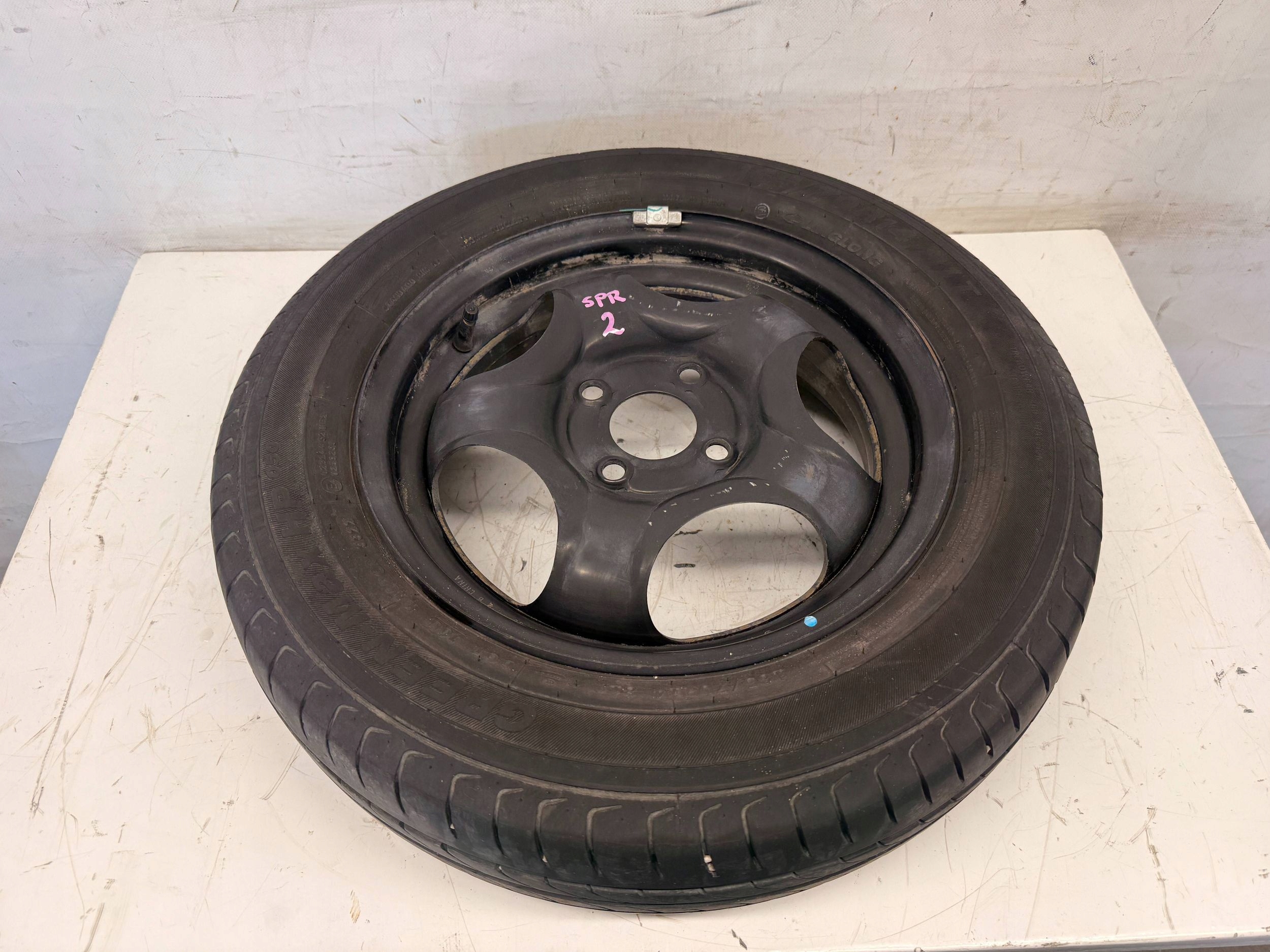 Dacia Spring wheel disc stalowa 165/70/14 403008414R