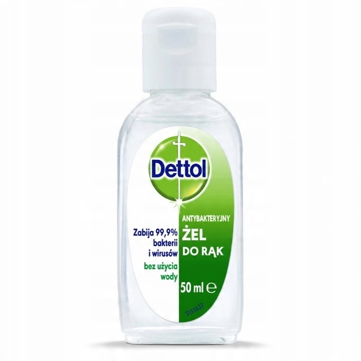 

Dettol Żel antybakteryjny 50 ml