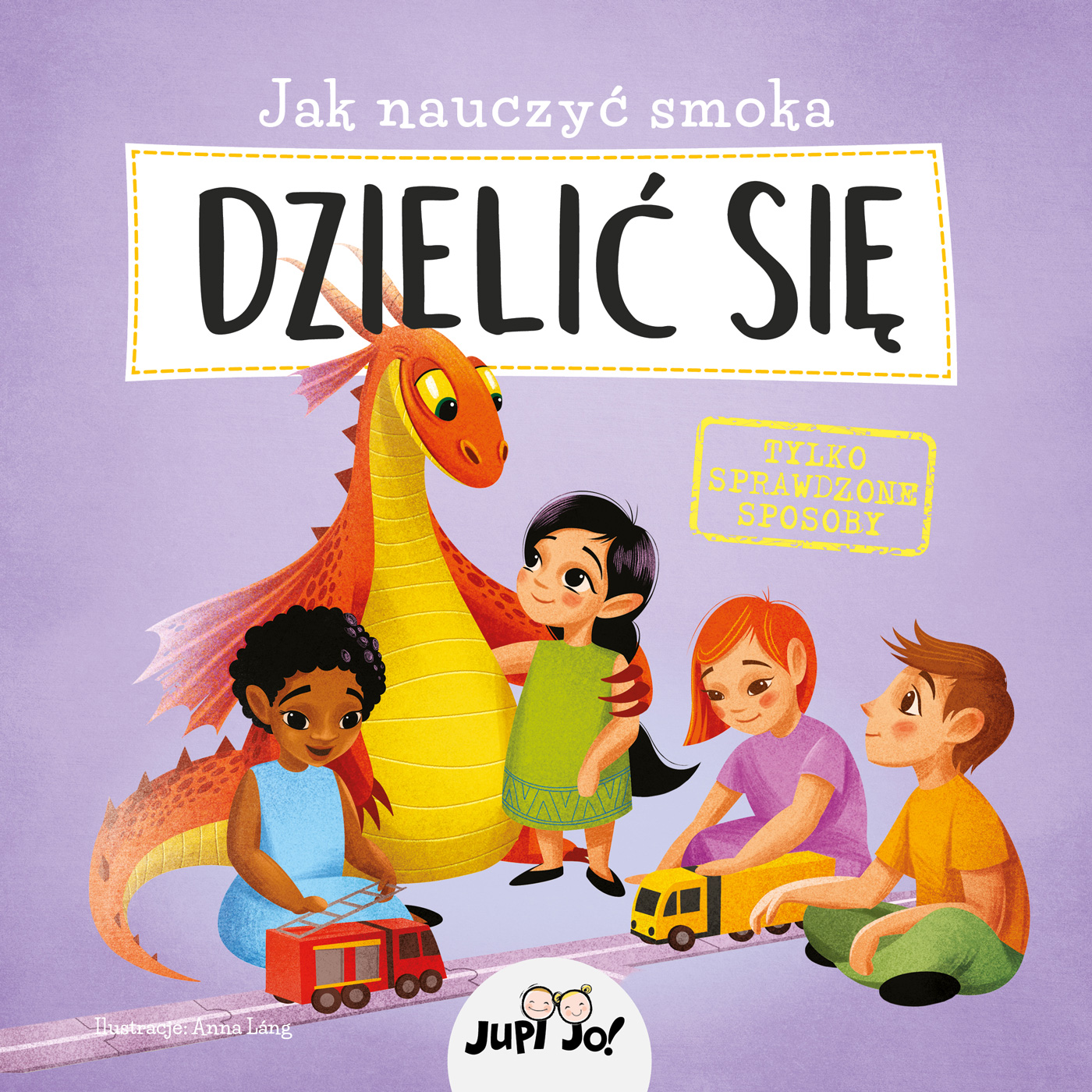 

Jak nauczyć smoka dzielić się Nauka maluszka