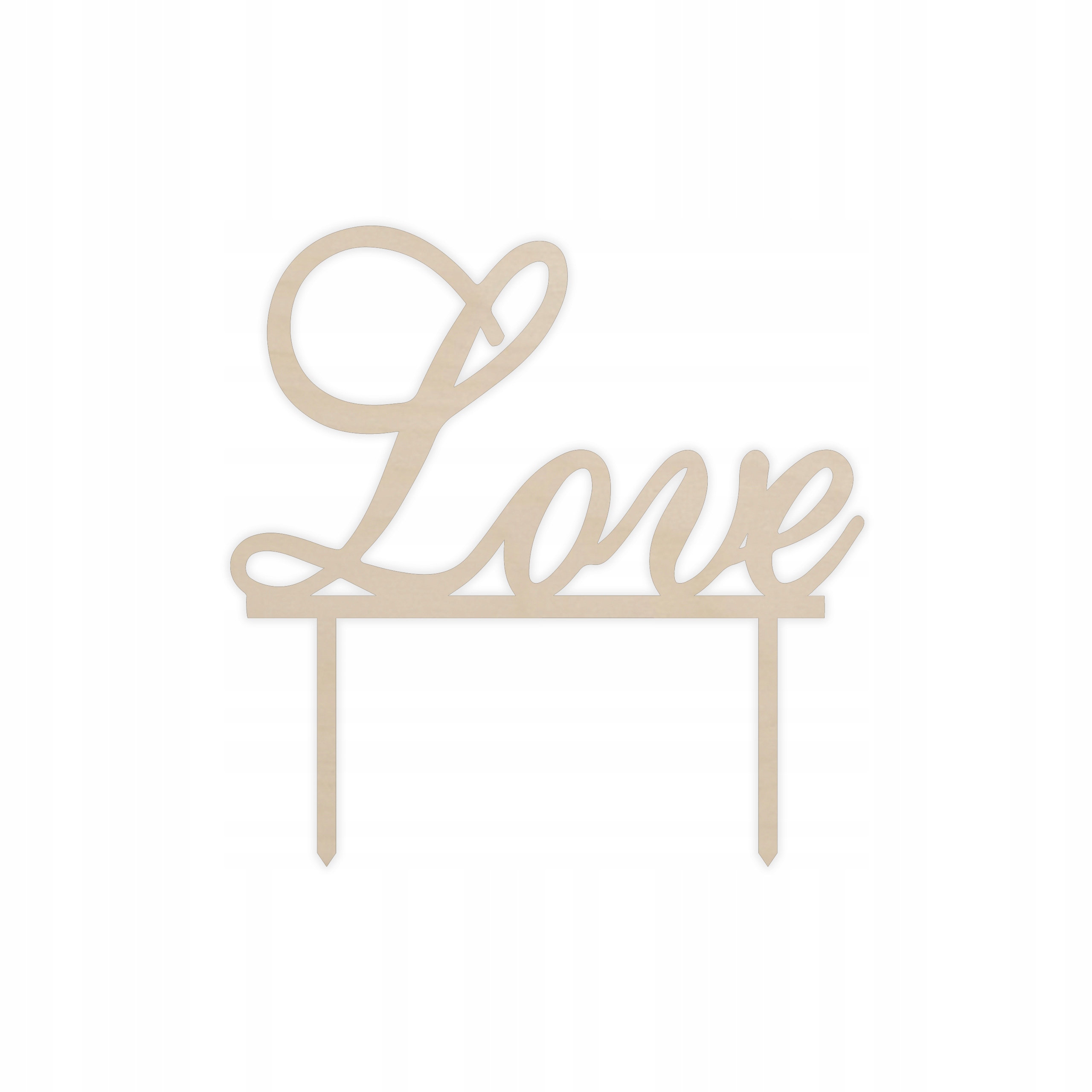 

Topper Toper Na Tort Love