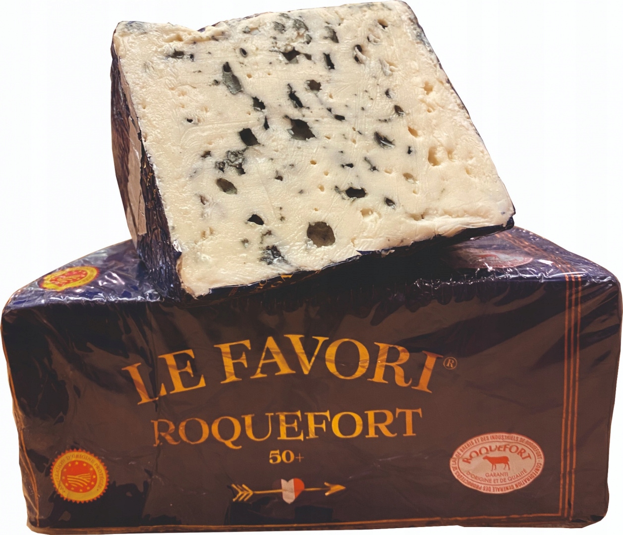 Ser Roquefort Pleśniowy Blue Francuski Aop 500g