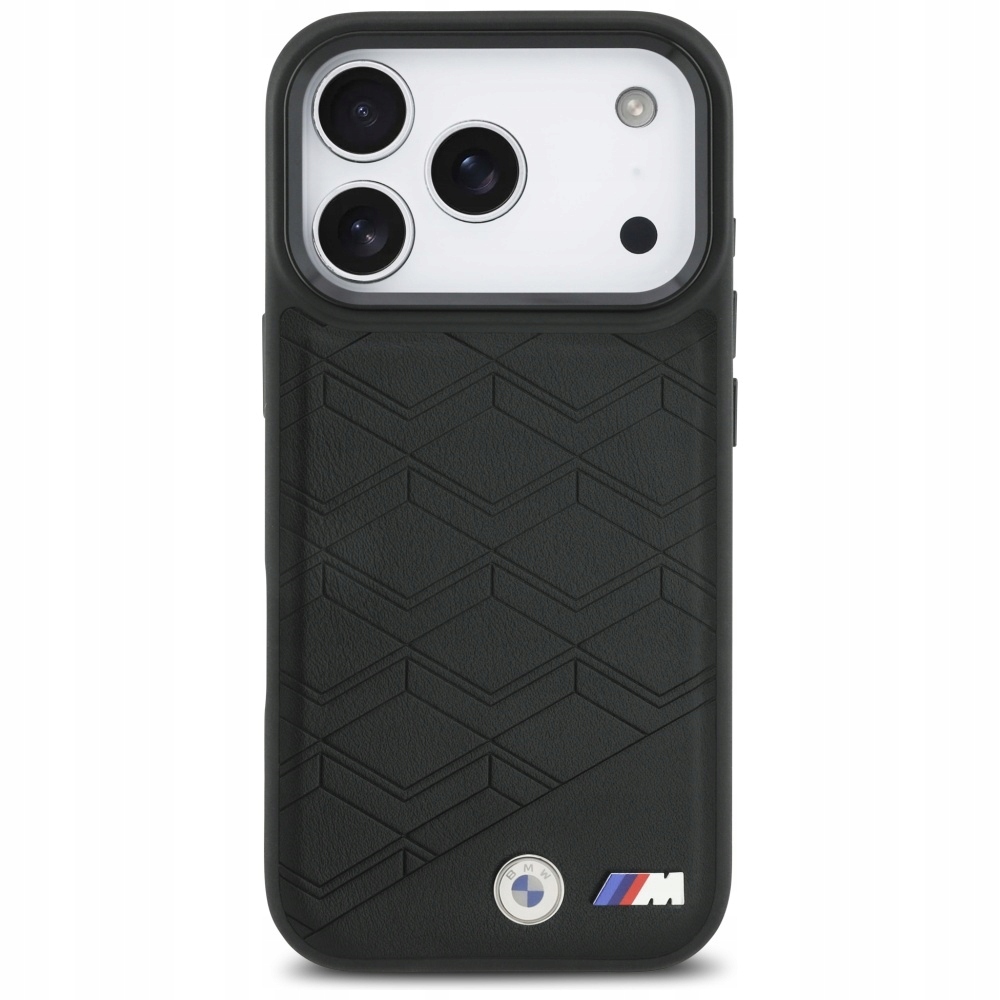 Pouzdro Bmw pro iPhone 17 Pro, obal MagSafe s krytem na zadní stranu zadní kryt