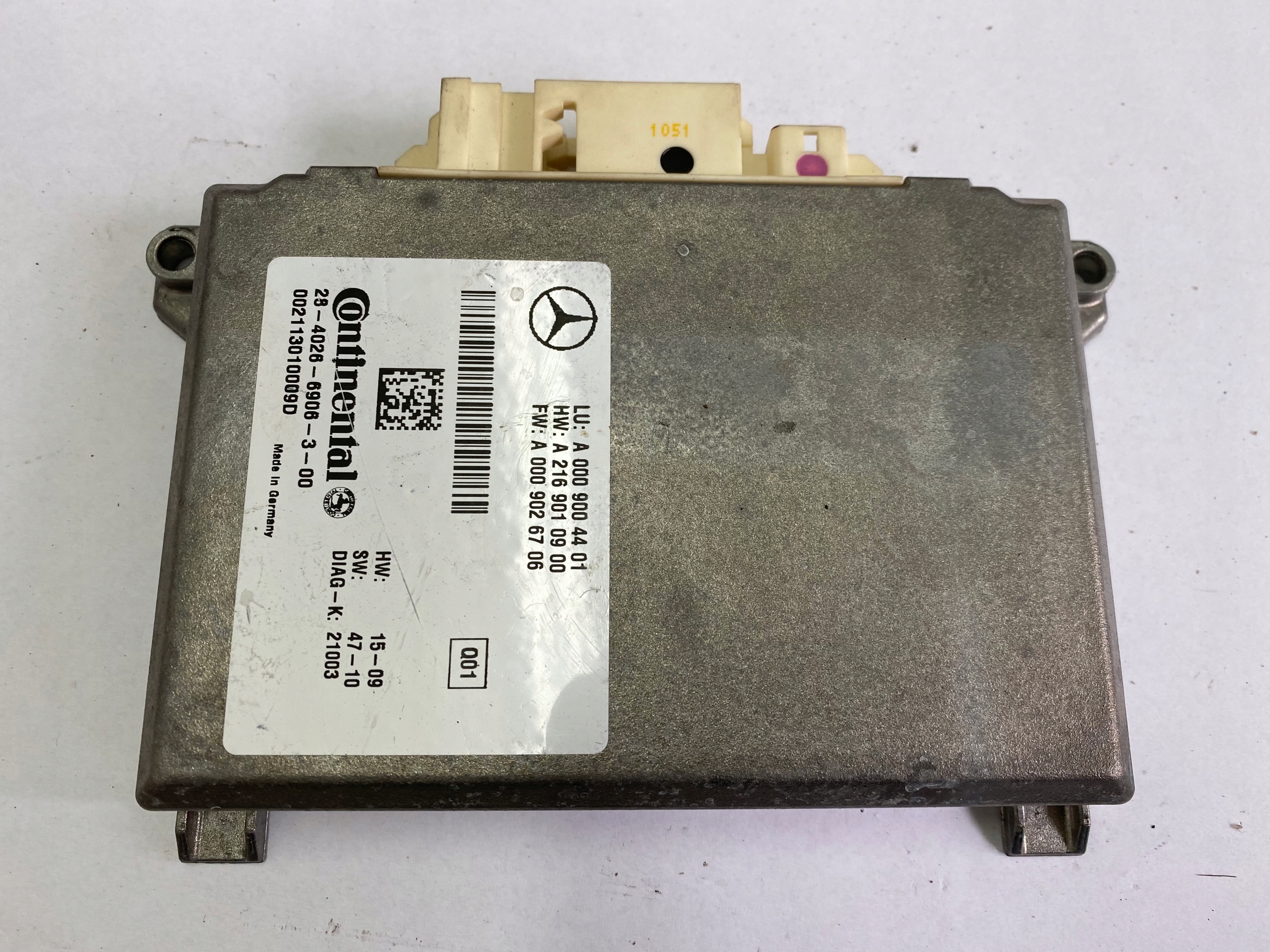 MERCEDES модуль управления радаром A0009004401