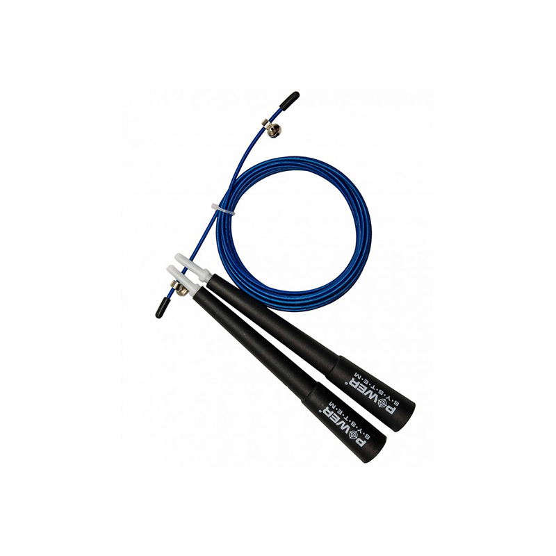 

Power-system Skakanka Crossfit Jump Rope-blue