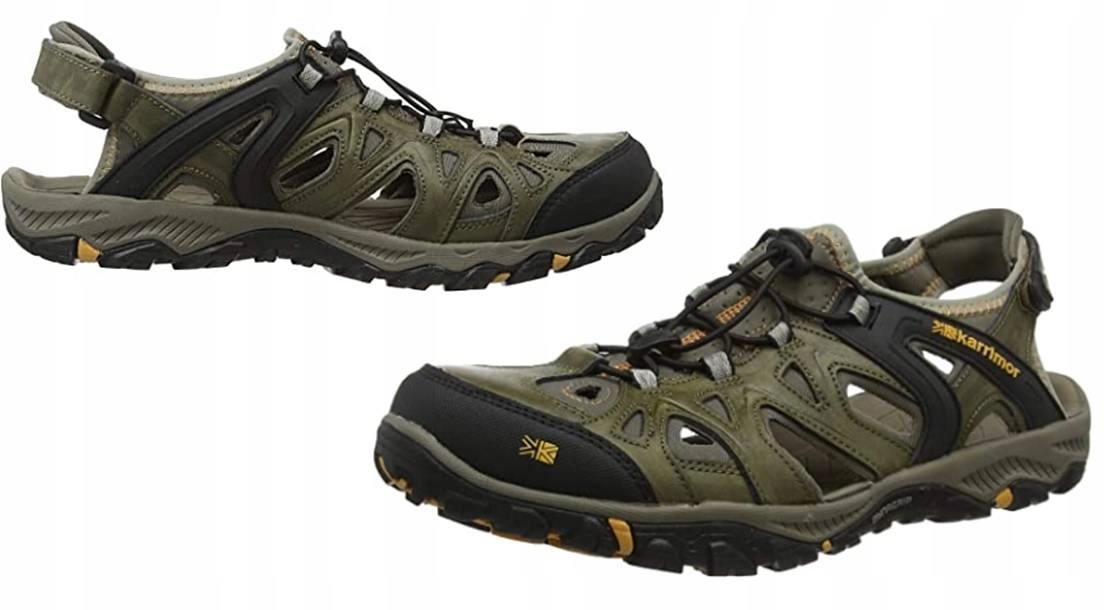 

Sandały skórzane męskie Karrimor trekking R. 42