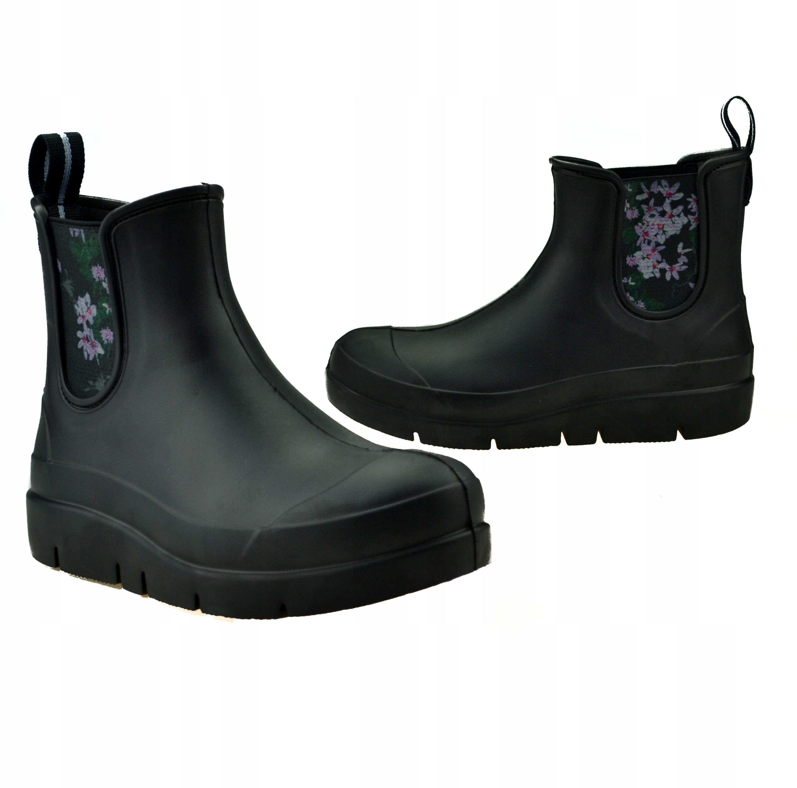 KALOSZE DAMSKIE STELLA KRÓTKIE CZARNE SZTYBLETY 36 Długość wkładki 23.4 cm