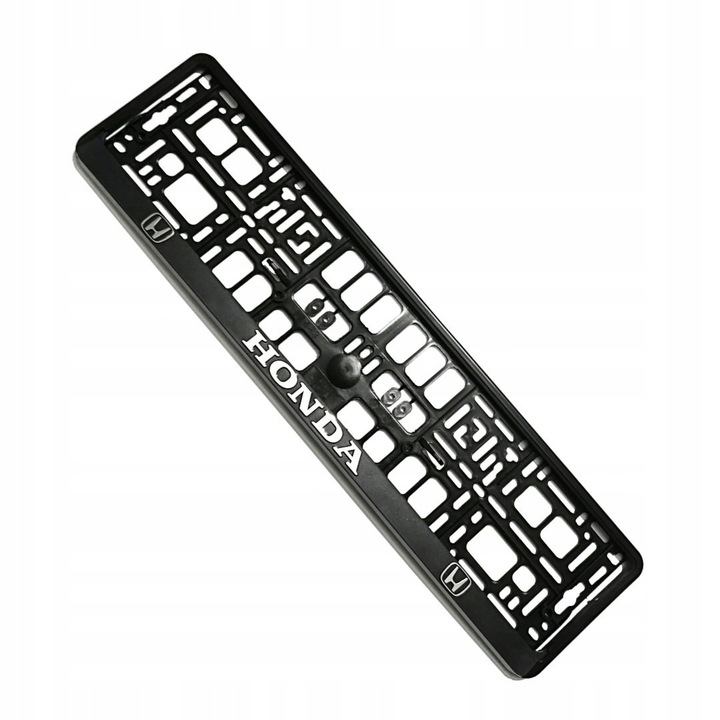 Ramka Pod Tablicę Rejestracyjną 3D Honda 2SZT