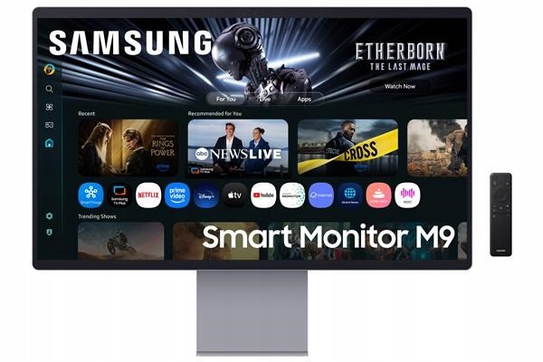Samsung Mt Led LCD 32" Smart Monitor M9 (M90SF) Oled, Uhd, 165hz, 0…