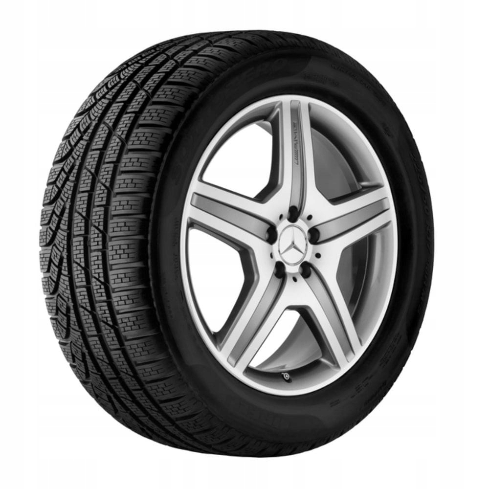 КОЛО ЗИМНИЕ MERCEDES-БЕНЗИН AMG 20' M-GLE W166 255/45 R20 Q44014121013e
