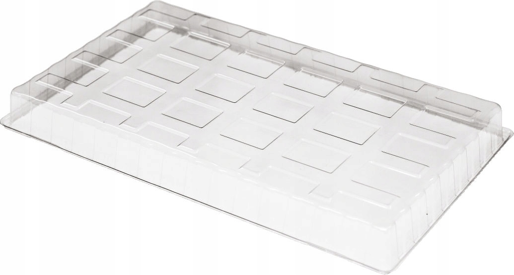 Przykrywka na wielodoniczki H-5cm przezroczysta