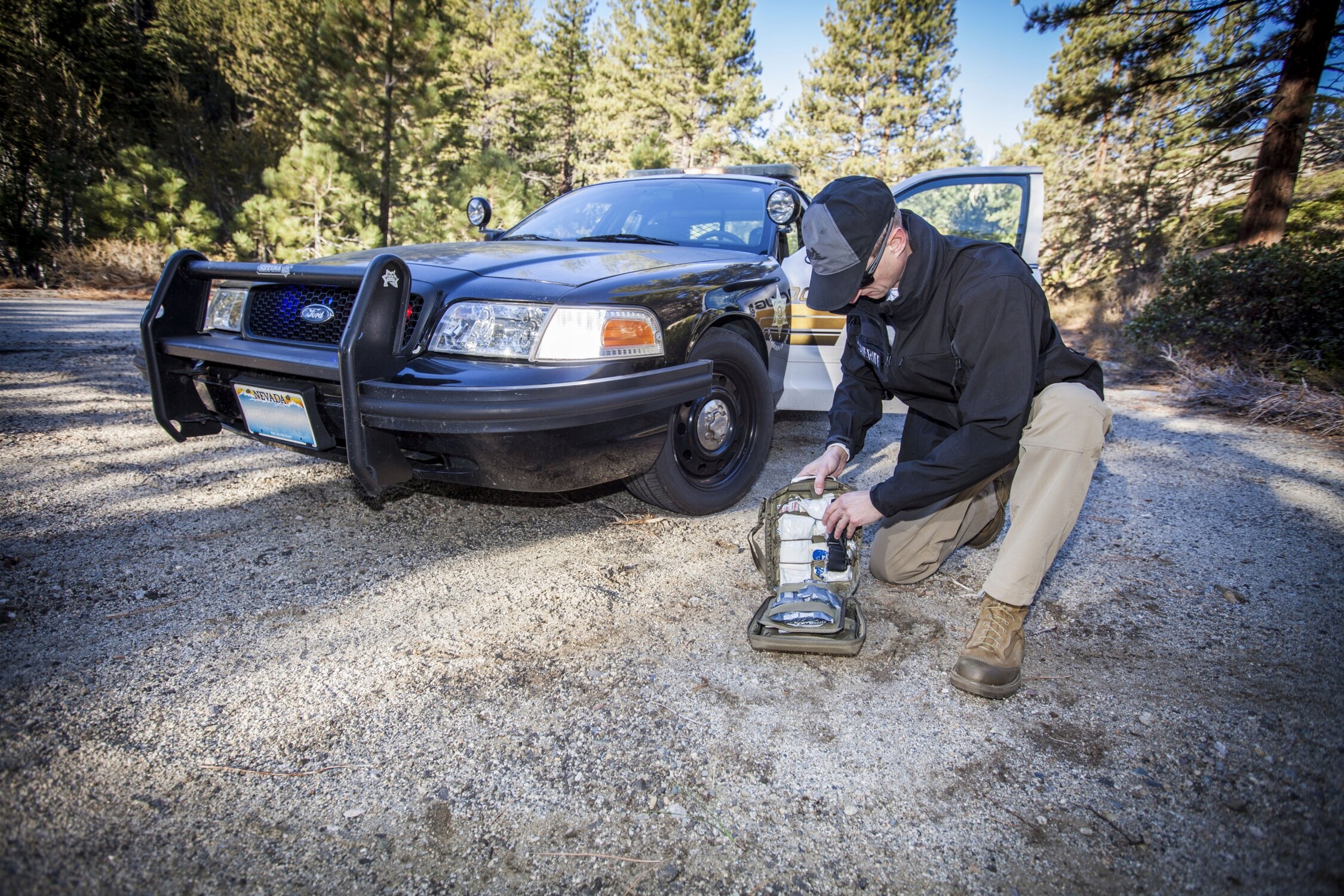 Apteczka Samochodowa Helikon AUTOMOTIVE MED KIT Kieszeń Medyczna Coyote Materiał dominujący cordura