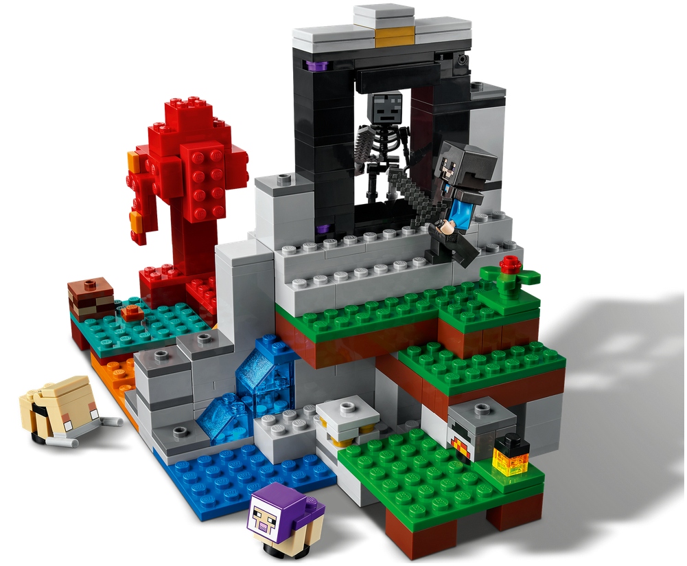 LEGO 21172 MINECRAFT - ZNISZCZONY PORTAL Nazwa zestawu ZNISZCZONY PORTAL