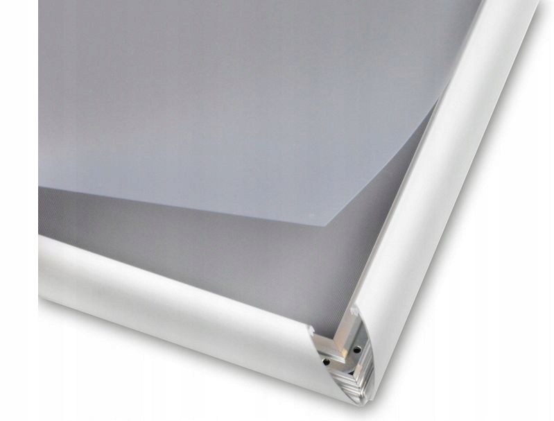 Ramka Rama OWZ Aluminiowa Zatrzaskowa Reklamowa 59,4x84,1 cm A1 srebrna EAN (GTIN) 5903900635745